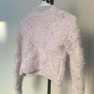 Lavender sweater